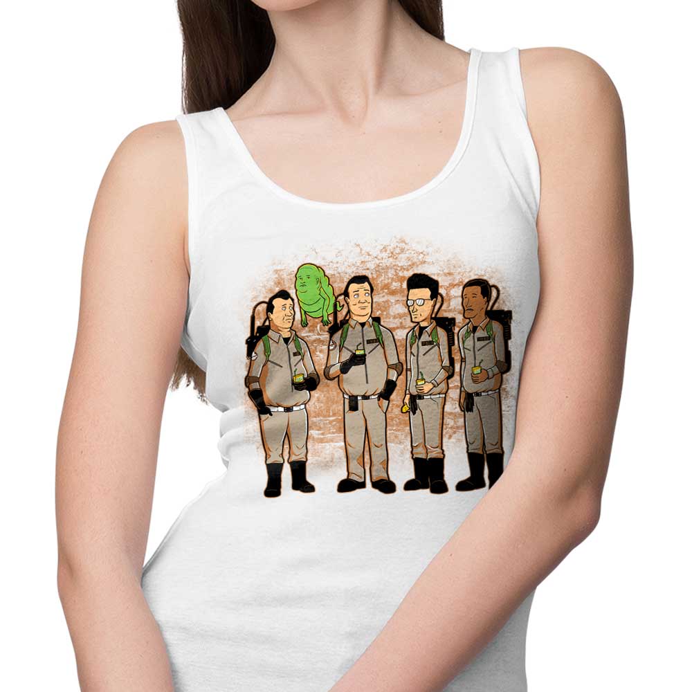 Ninjaink's Comfortable Firehouse King Tank Tops for Men and Women