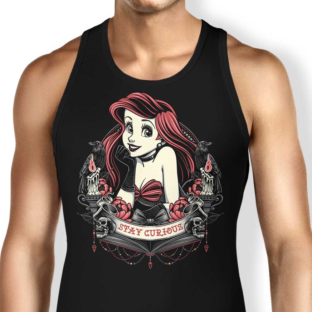 Stay Curiously Inquisitive - Stylish Tank Top