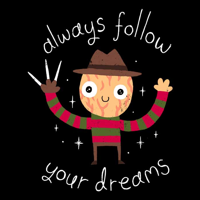 Inspiring 'Always Follow Your Dreams' Men's and Women's Unisex Tank Top