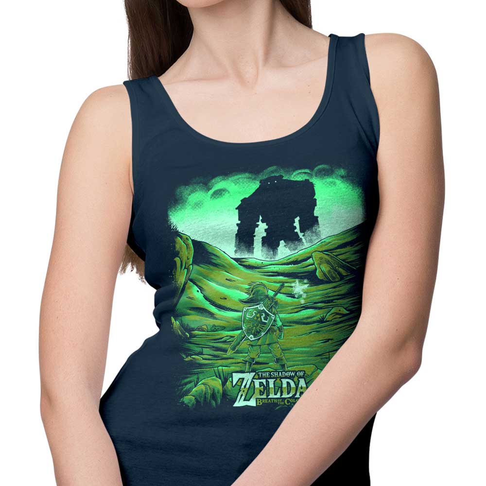 Studio Yumie's Breath of the Colossus Comfortable Tank Tops