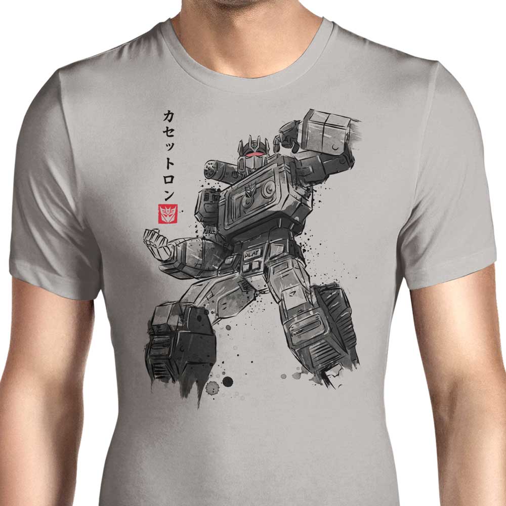 Men's Clothing - Cassette Sumi-e Apparel