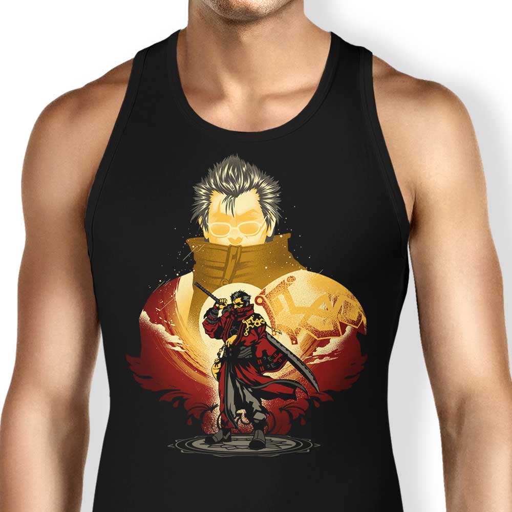 Hypertwenty's Guardian Oath Stylish Tank Top for Fashion Enthusiasts