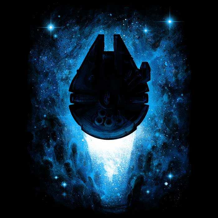 Kessel Run Men's Tank Top from Alemaglia