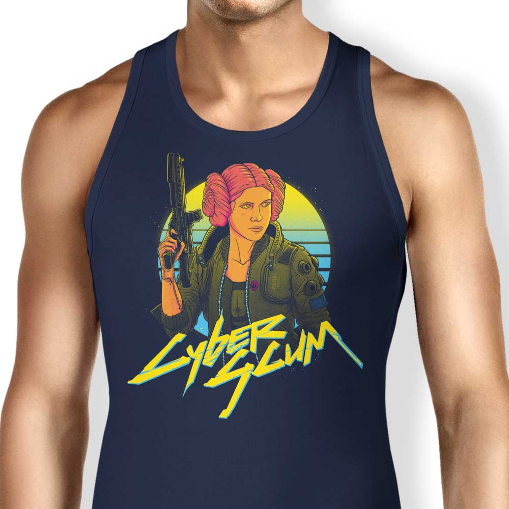 Cyberscum 1977 Men's and Women's Stylish Tank Top