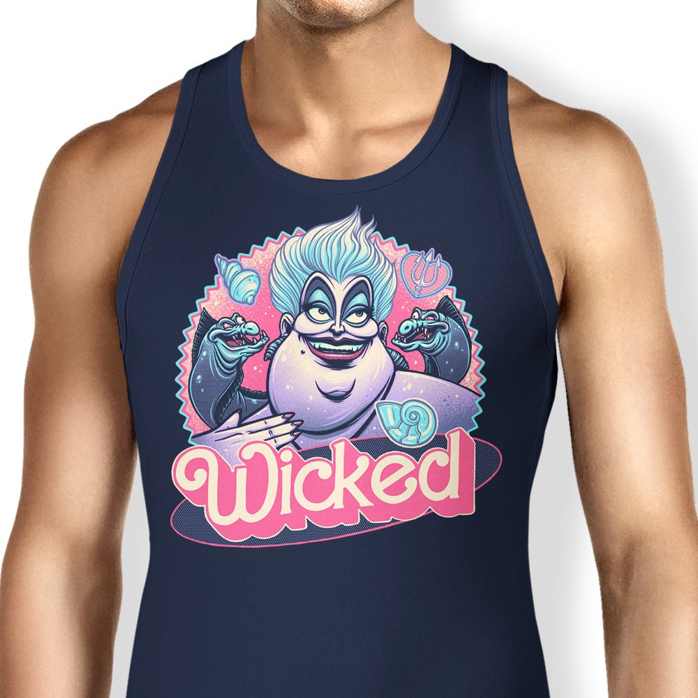 Wicked Sea Witch Inspired Women's Tank Top