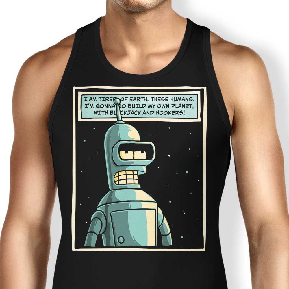 My Own Planet Branded Men's and Women's Unisex Stylish Tank Tops