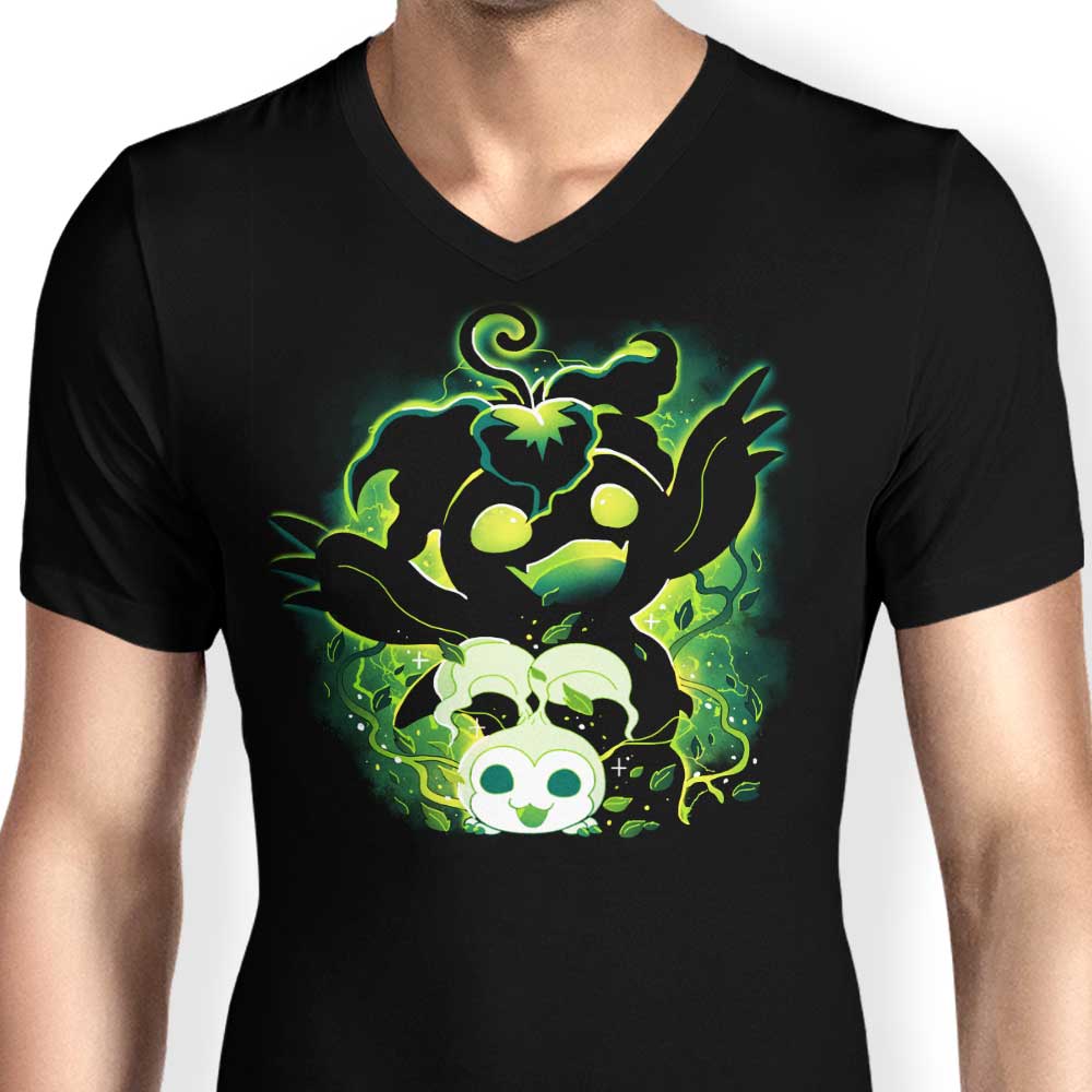 DigiSincerity Men's Stylish V-Neck Apparel