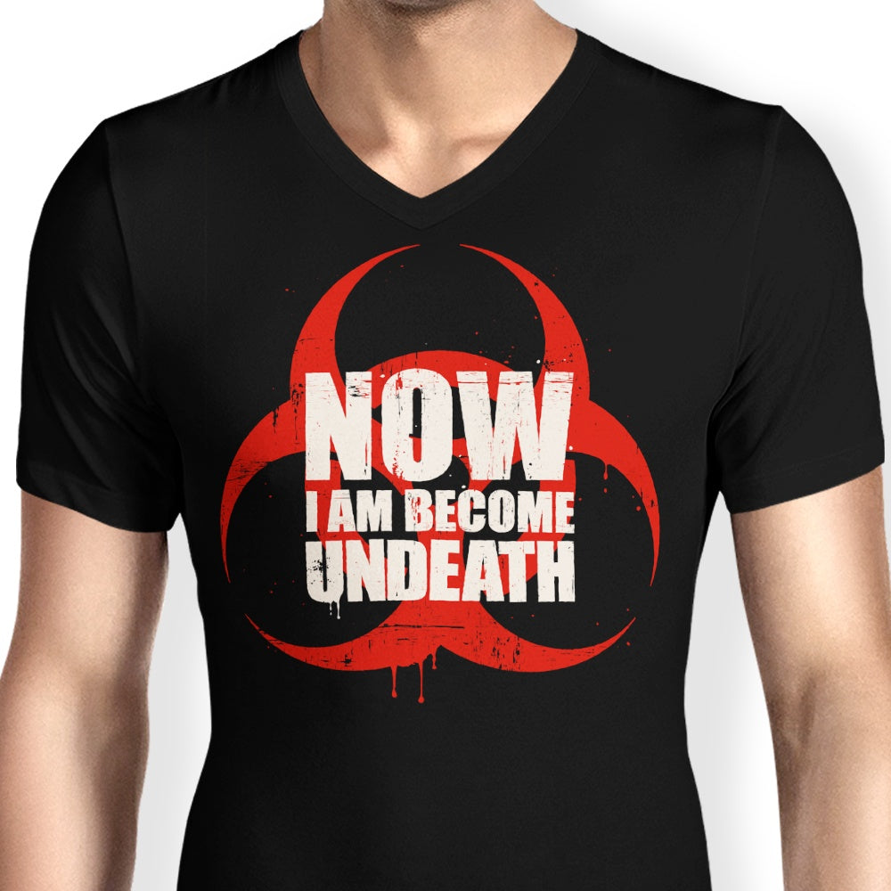 Men's Undeath Brand V-Neck T-Shirt