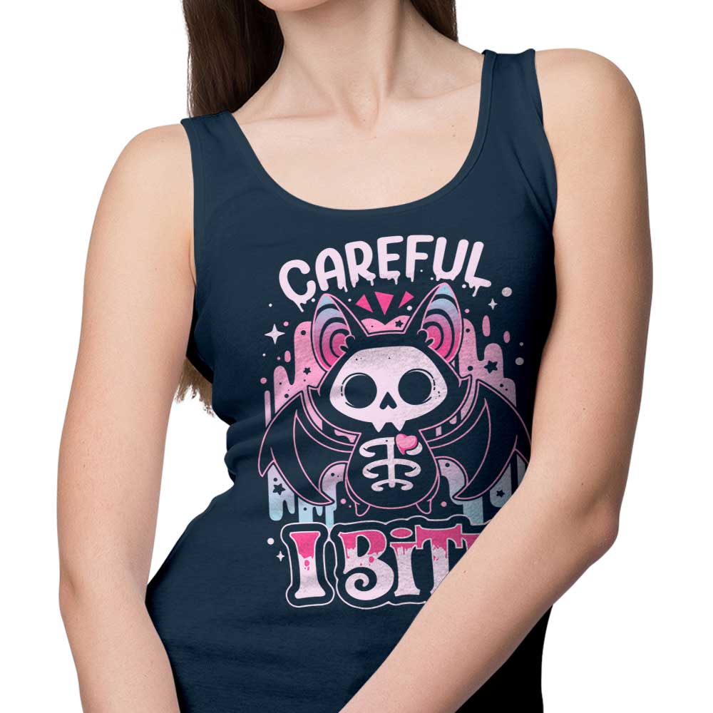 Sweet Bat Bite Stylish Tank Top for Fashion Lovers