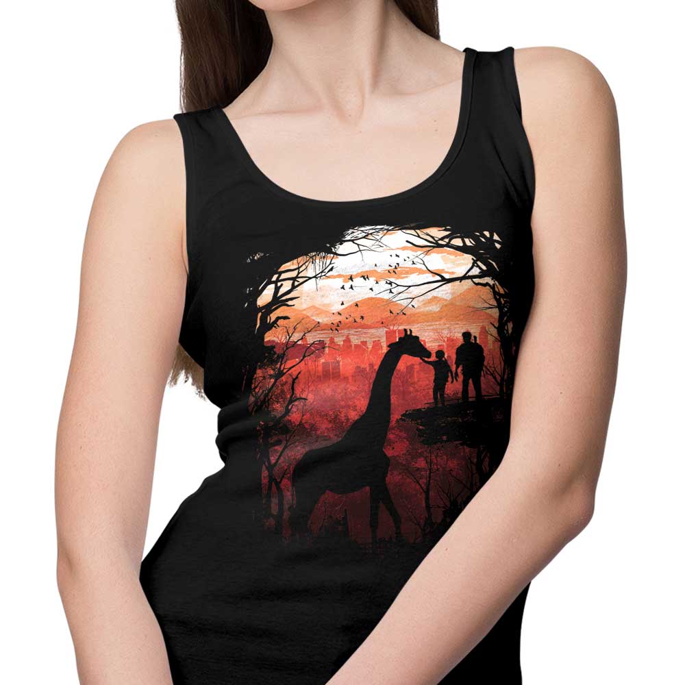 The Last Sunset Men's and Women's Unisex Stylish Tank Top
