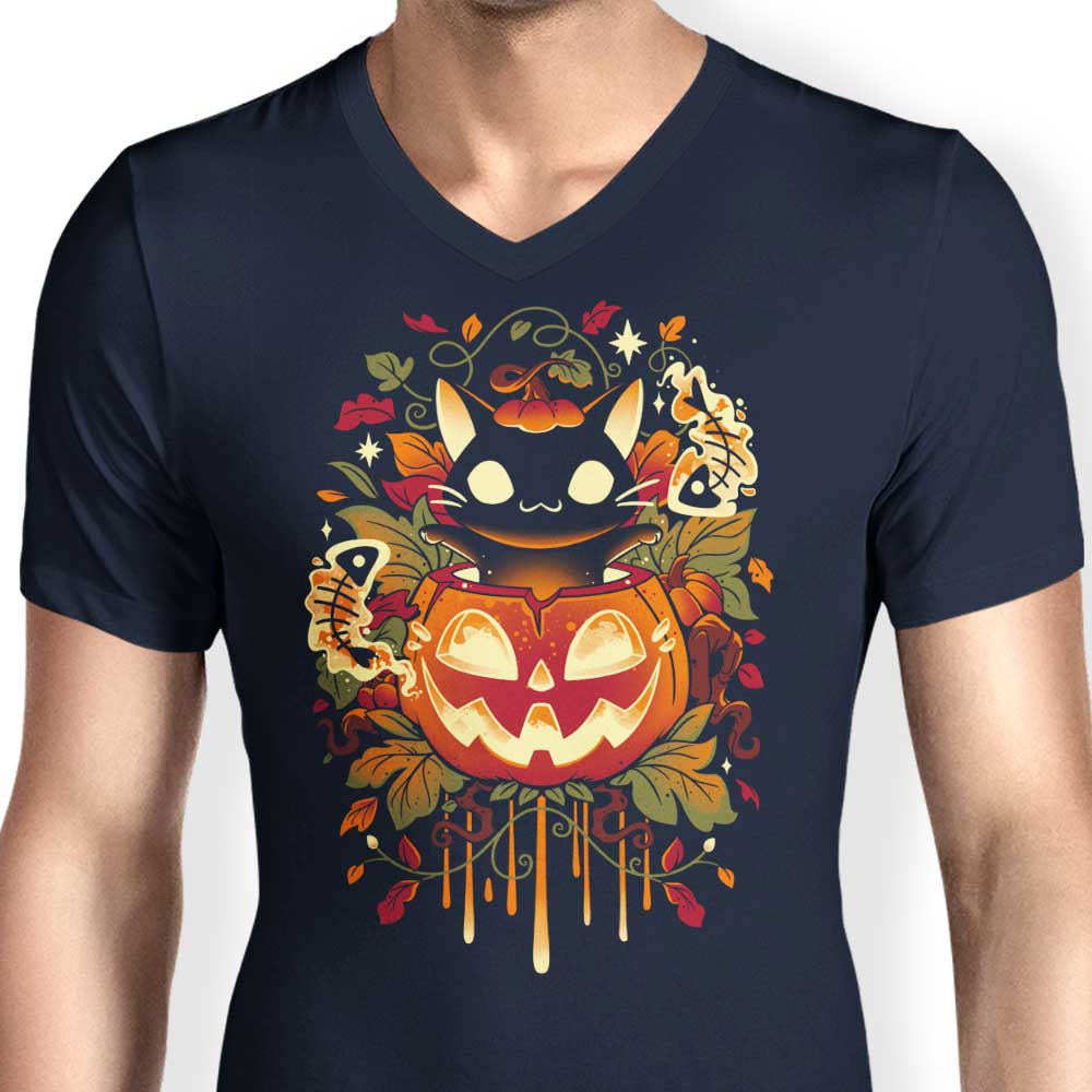 Snouleaf's Stylish Men's Autumn V-Neck Tricks