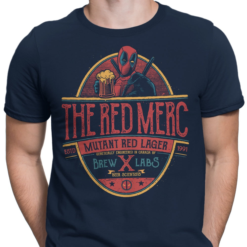 Men's Mutant Red Lager Clothing - Apparel for Men