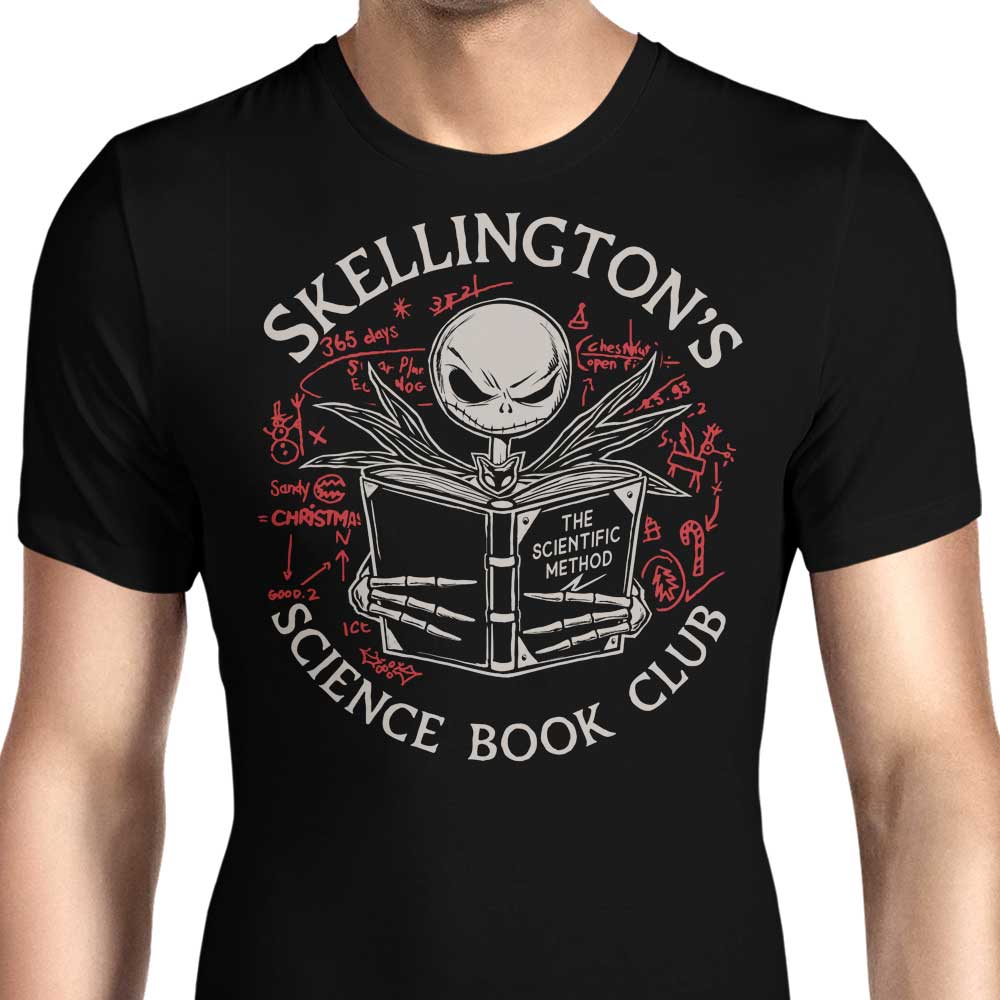 DeepFriedArt's Science Book Club - Stylish Men's Apparel Collection
