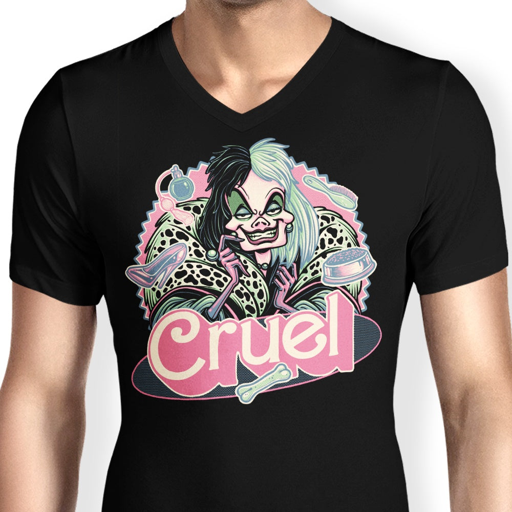 Men's Stylish V-Neck by Cruel Lady