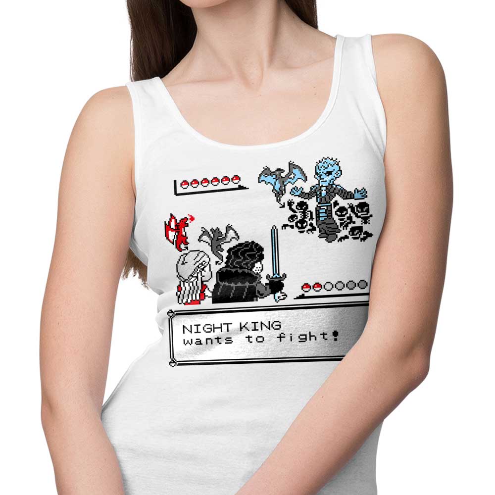 CoD Designs Throne Battle II Comfortable Unisex and Women's Tank Tops