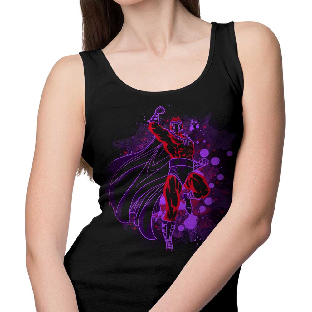 Soulkr's Magnetic Inked Comfort - Men's & Women's Tank Tops