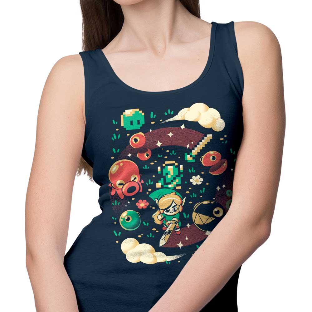 Ilustrata's Comfortable Awakened Unisex and Women's Tank Tops