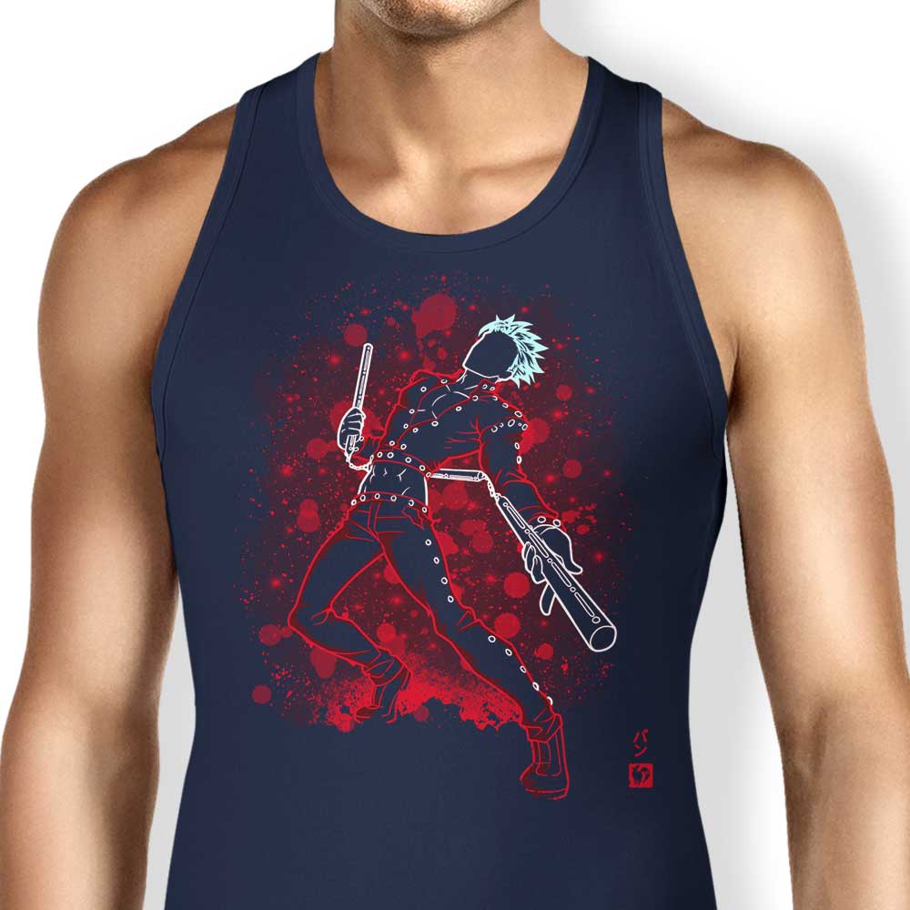 Soulkr's The Sin of Greed Men's and Women's Unisex Comfortable Tank Top