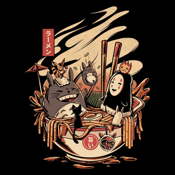 Cool Men's V-Neck T-Shirt for Ramen Pool Party