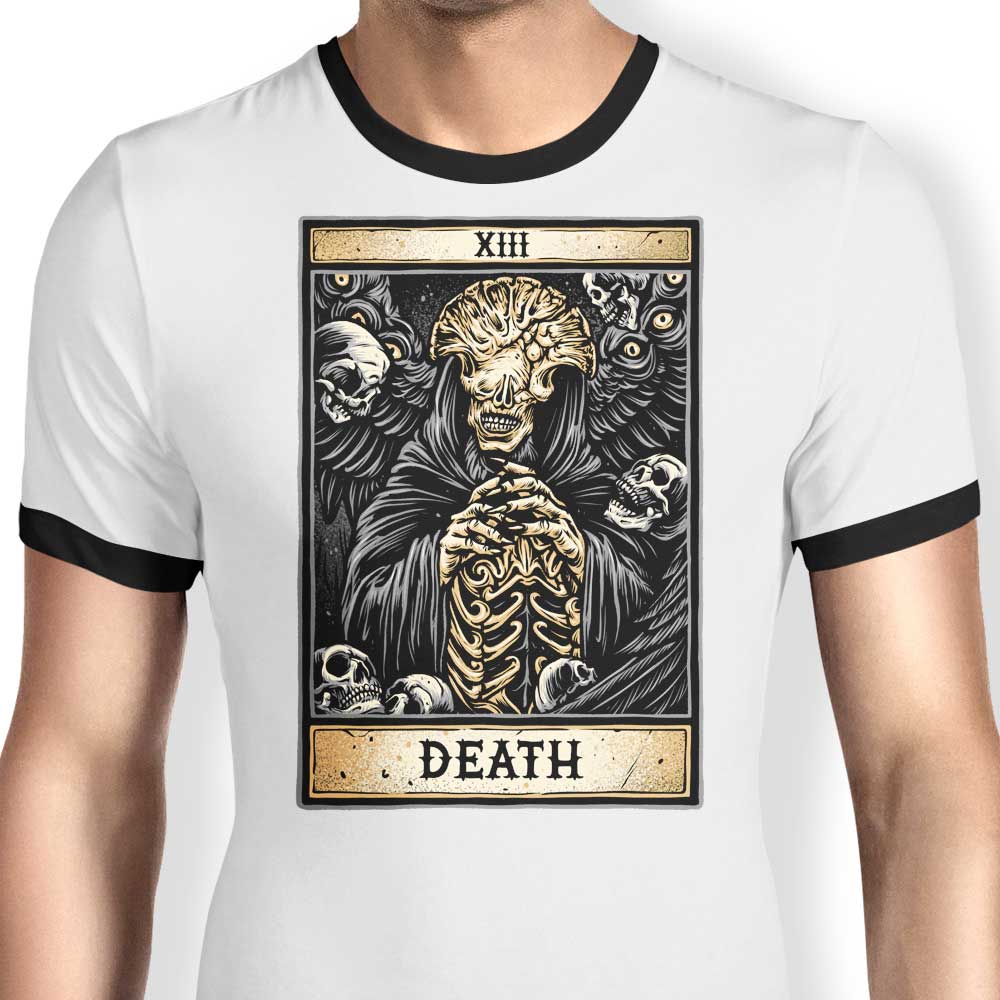 XIII: Death Angel Stylish Ringer T - Shirt for Trendy Fans