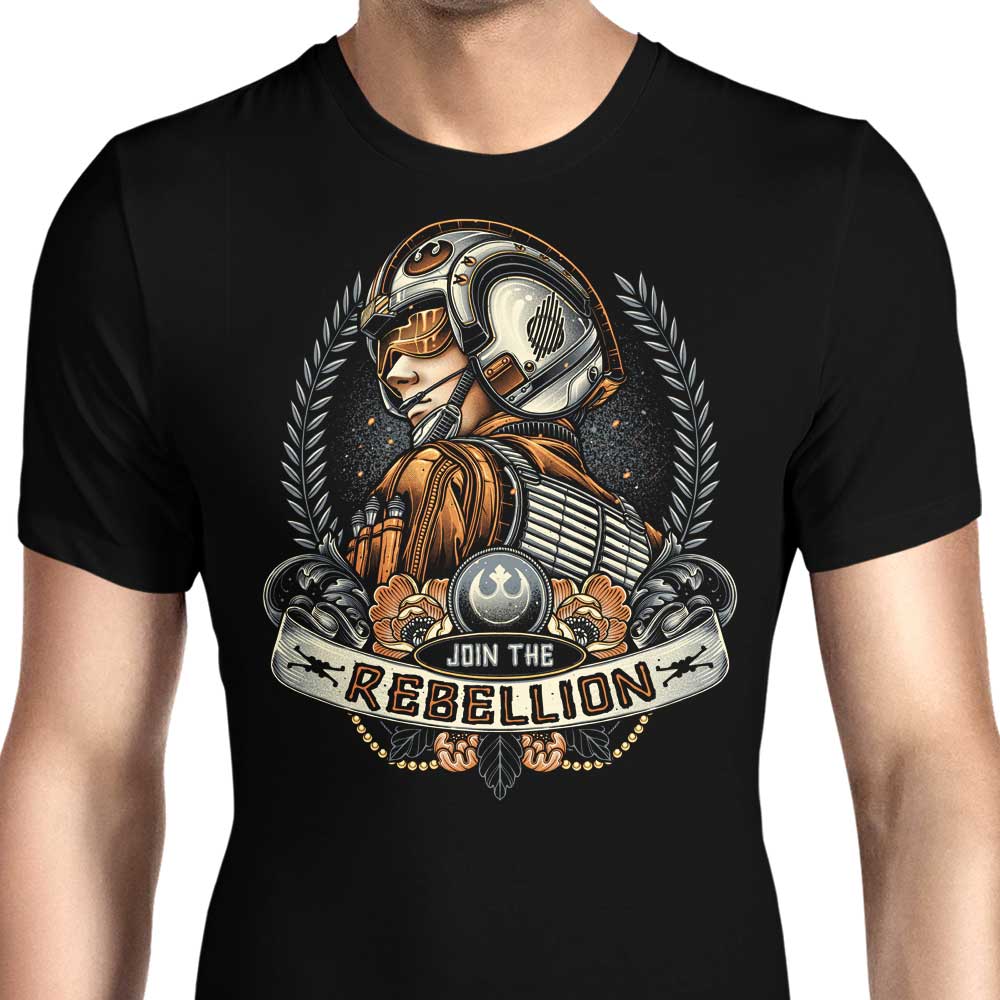 Men's 'Join the Rebellion' Apparel - Various Sizes Available