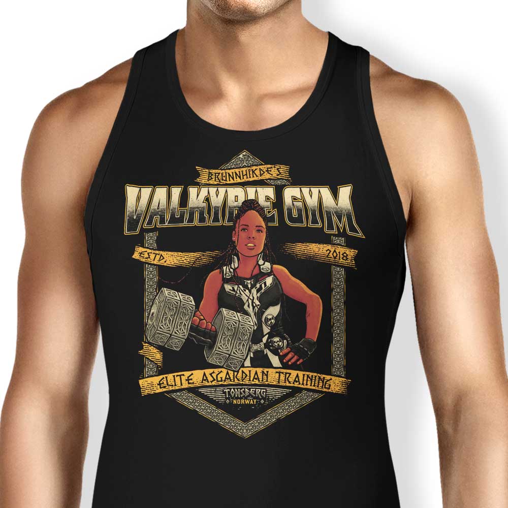 Valkyrie Gym Men's and Women's Unisex Stylish Tank Top