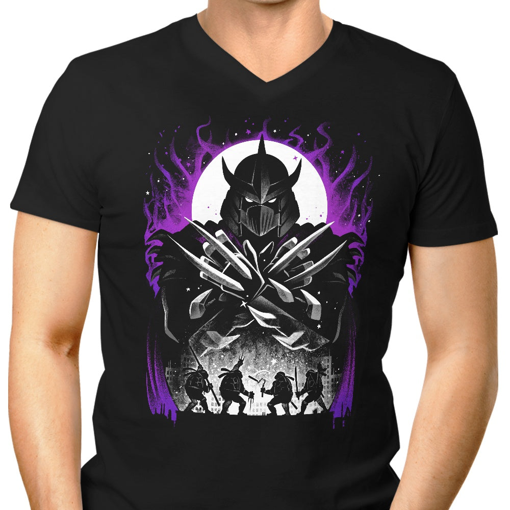 Men's Premium V-Neck - The Foot Leader