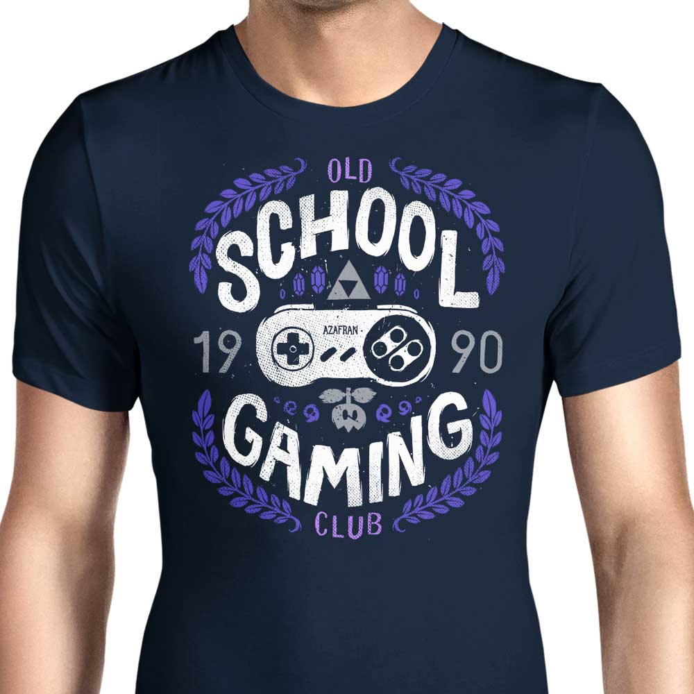 Azafran's Super Gaming Club - Stylish Men's Gaming Apparel