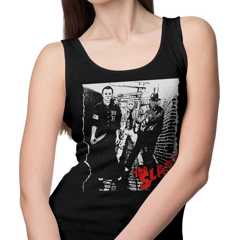 The Slash Style Women's Tank Top for Fashionable Wear