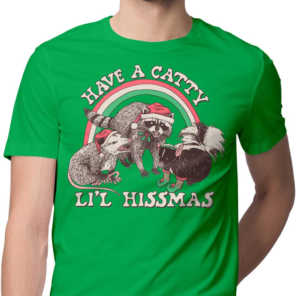 Men's Catty Li'l Hissmas Apparel Collection