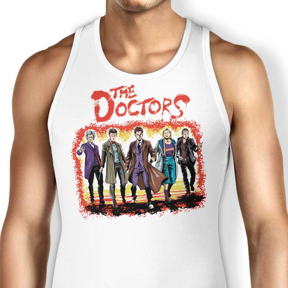 Zascanauta's The Doctors Brand Unisex and Women's Comfortable Tank Tops