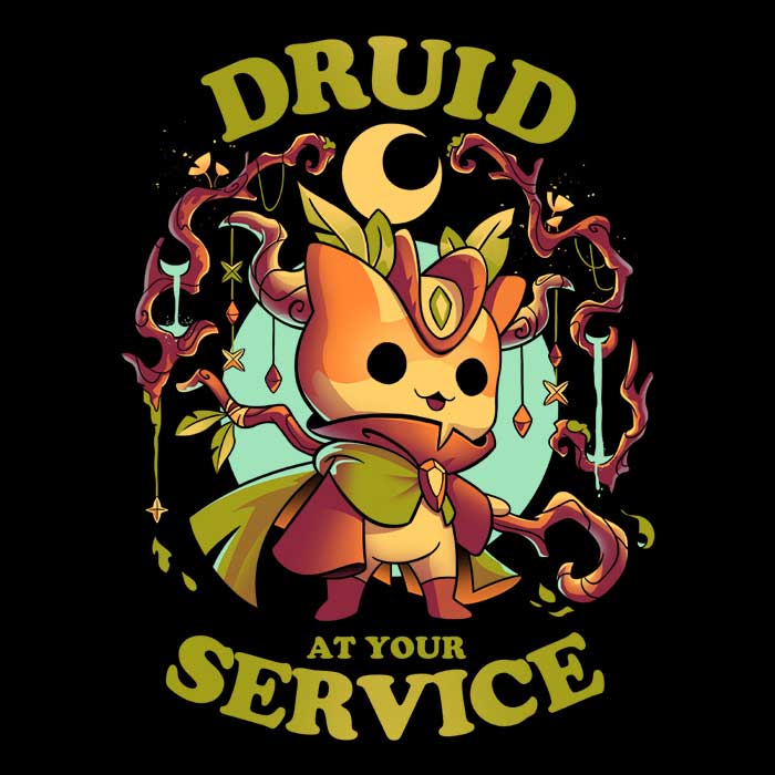 Snouleaf's Druid Service - Men's Comfortable Cotton Apparel
