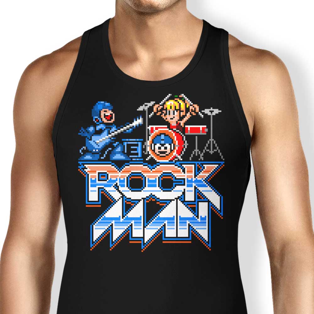 BiggStankDogg's Comfortable Rock-themed Men's and Unisex Tank Tops