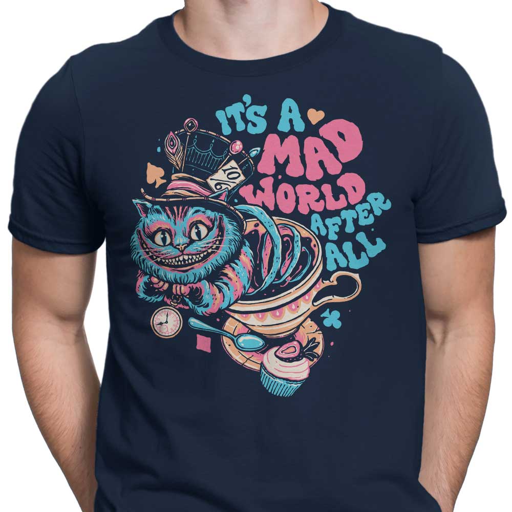 Mad World Cat Brand Men's Clothing - T-Shirts and Premium T-Shirts