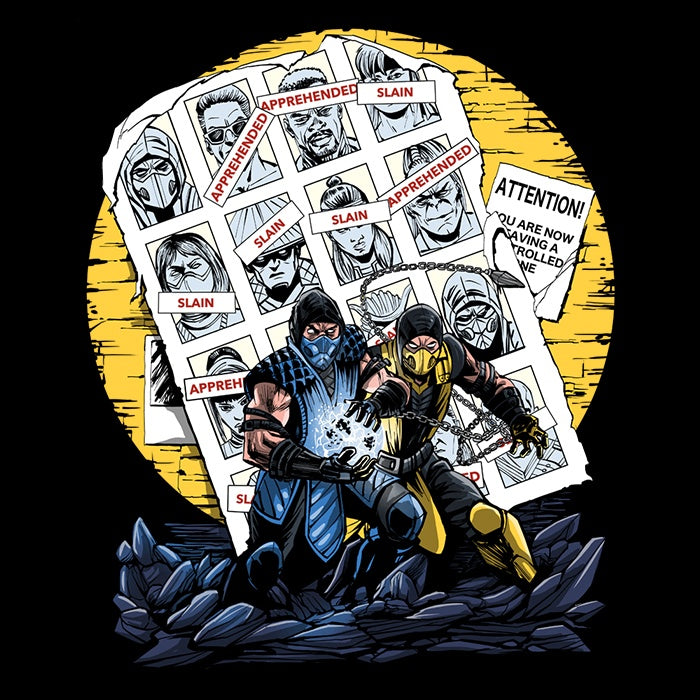 Ringer T-Shirt Featuring the Days of the Mortal Past Design