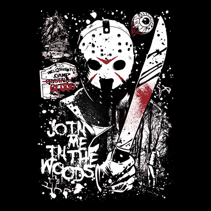Camp Blood - Stylish Men's T-Shirts and Premium Apparel