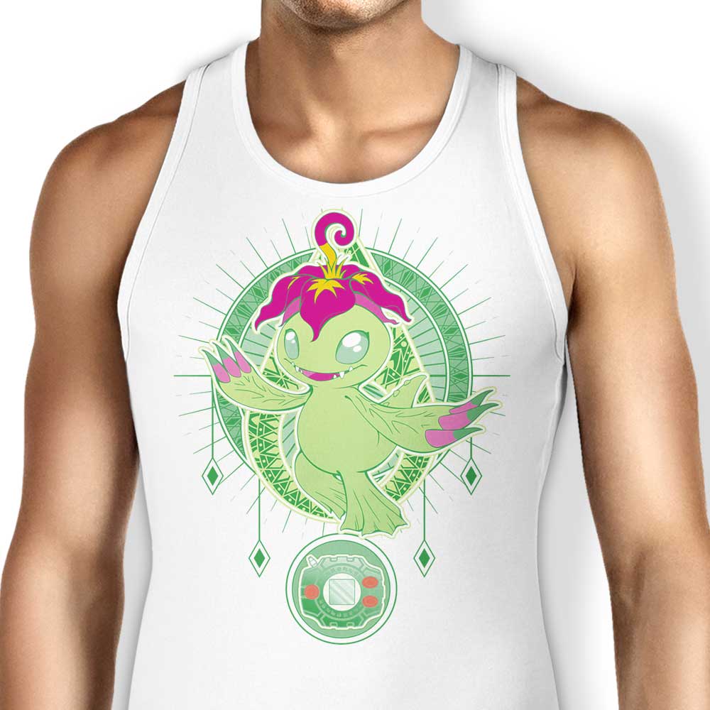 Sincerity Crest - Comfortable and Lightweight Men's/Unisex and Women's Tank Tops