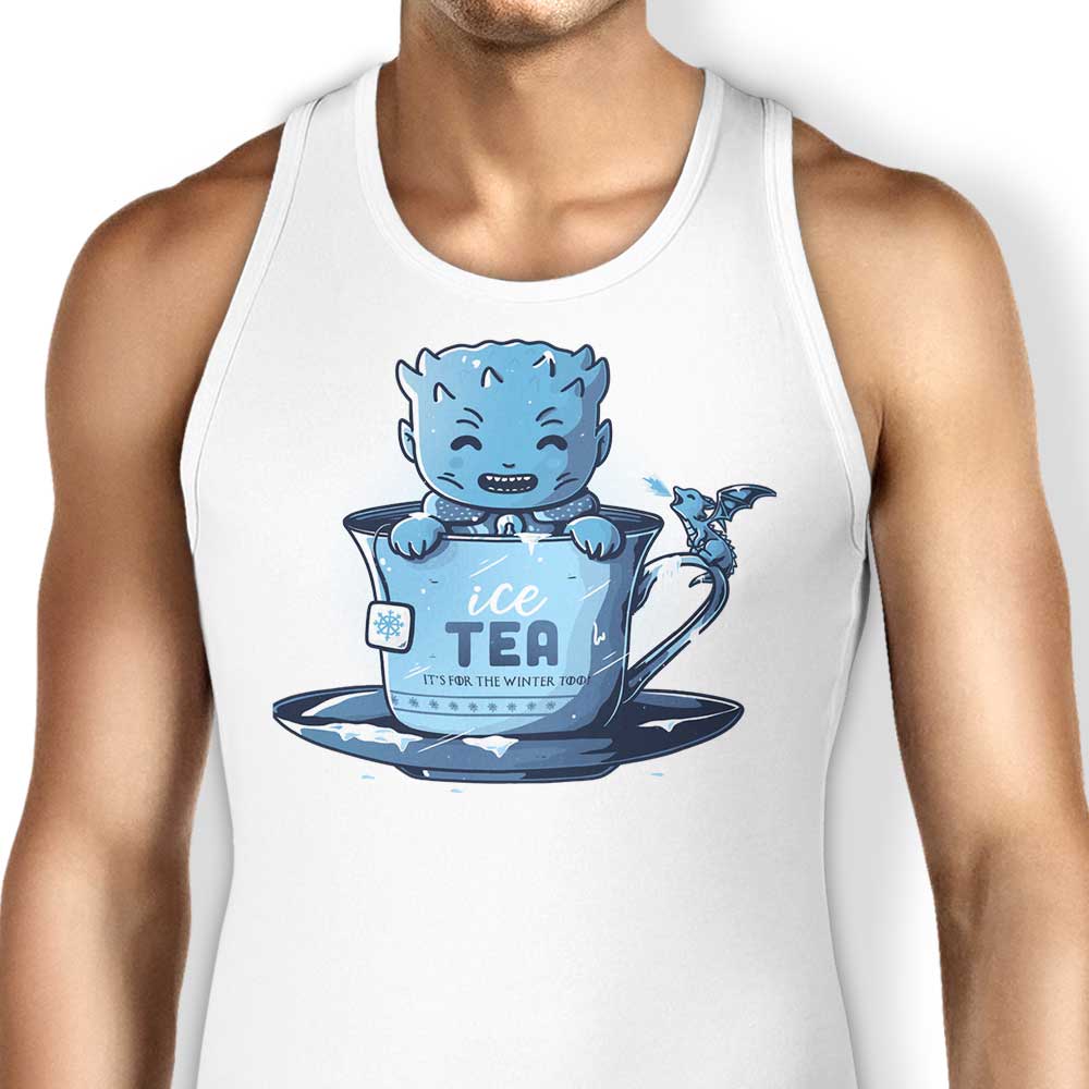 Wight Tea Branded Men's and Women's Unisex Comfortable Tank Top Apparel