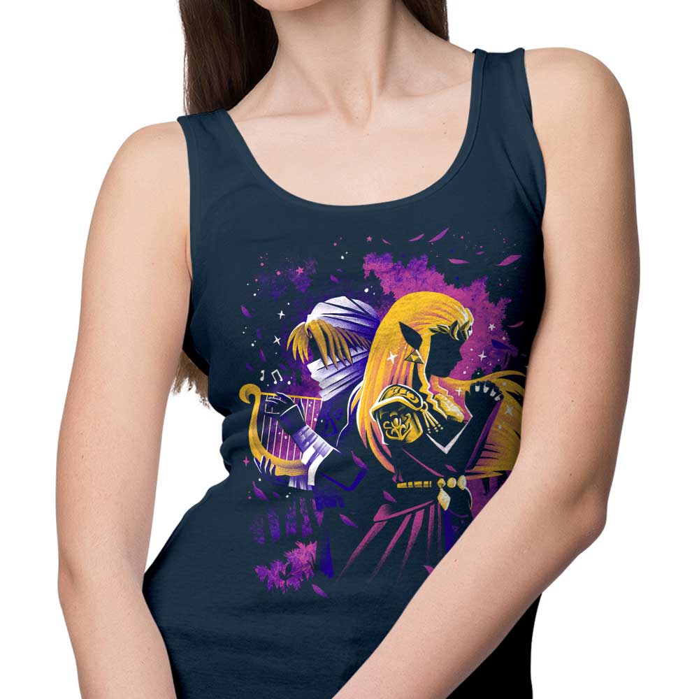 Alemaglia's 'Hope of Her People' Stylish Tank Top for Fashion Lovers