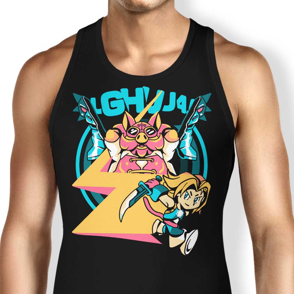 Sketchdemao's Masked Boss Stylish Men's and Women's Tank Tops