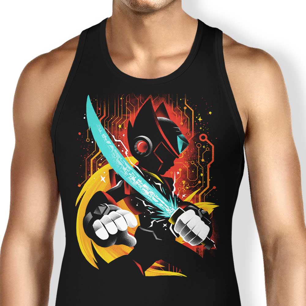Z-Saber Men's Athletic Tank Top