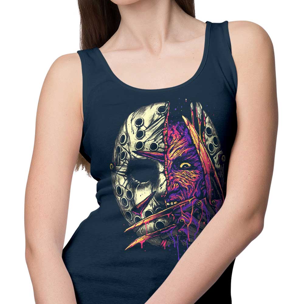 Comfy Sleepover Friends Unisex and Women's Tank Tops