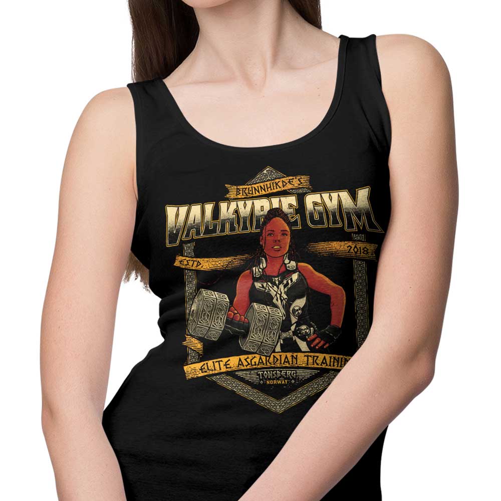 Valkyrie Gym Men's and Women's Unisex Stylish Tank Top