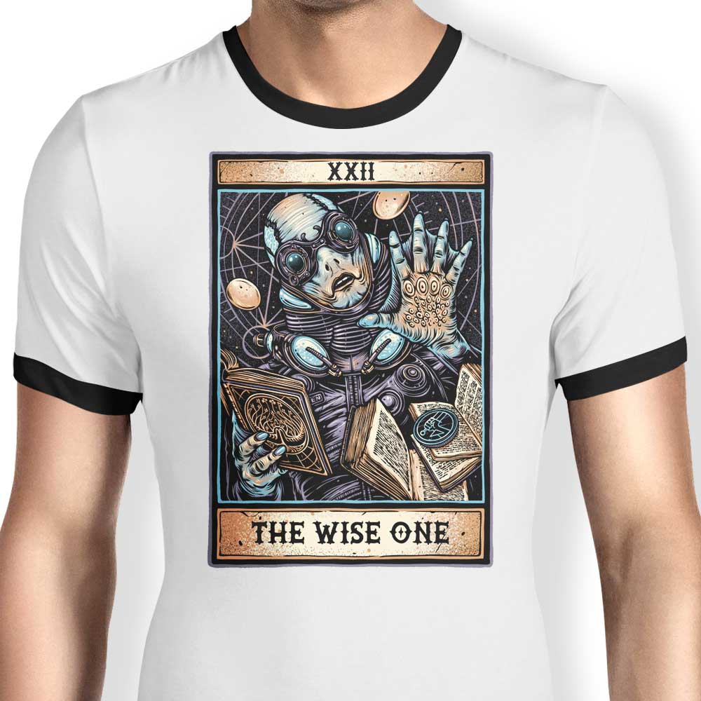 XXII: The Wise One Stylish Ringer T-Shirt for Fashion Lovers