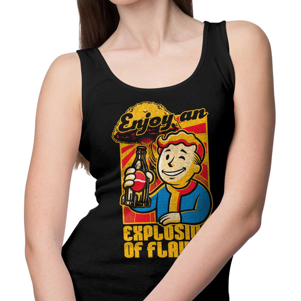Flavor Burst - Stylish Tank Top