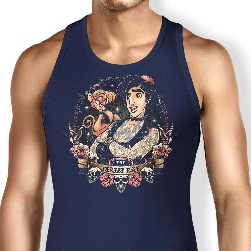 Momma Gorilla's Soft and Comfortable Street Rat Tank Tops for All Genders