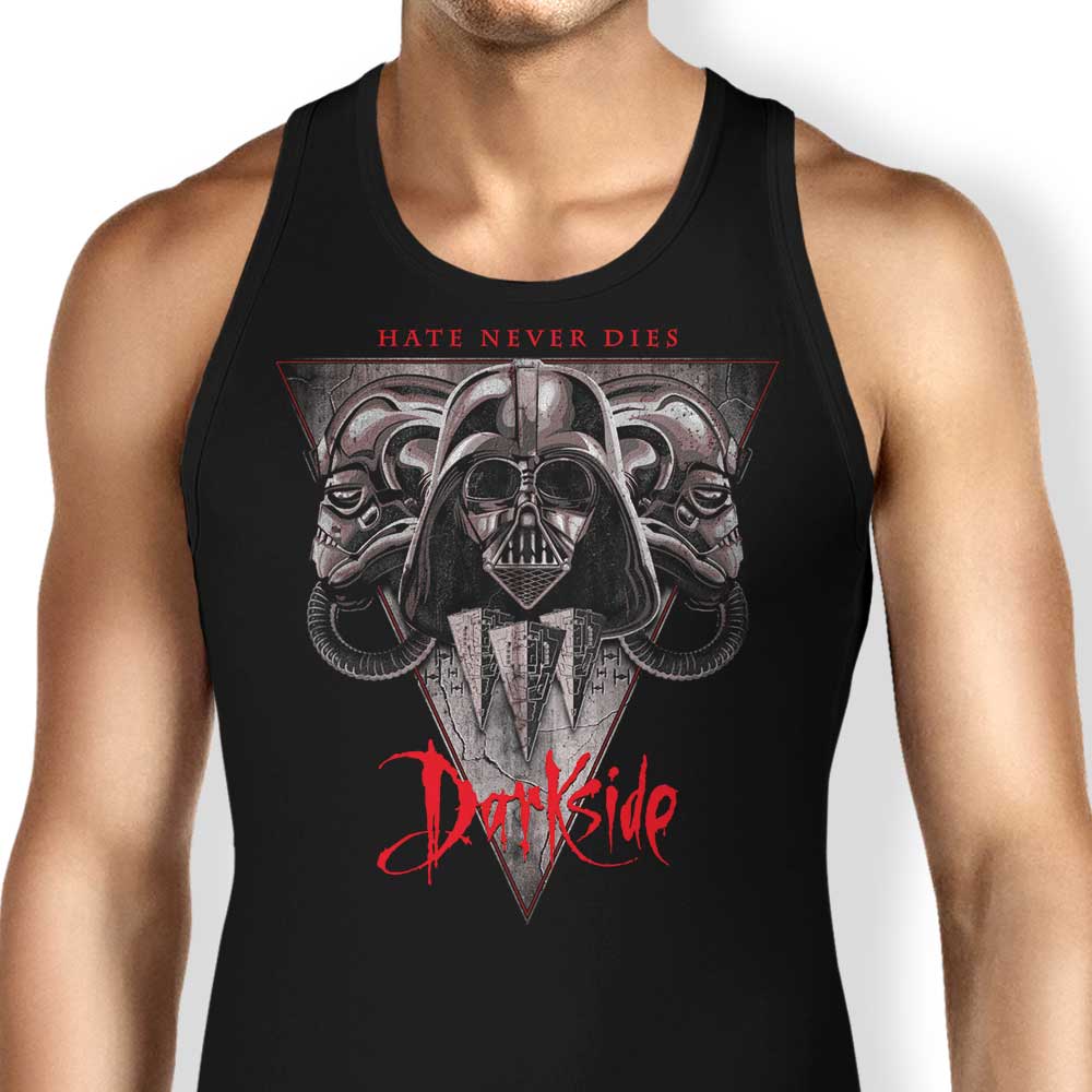 CappO's 'Hate Never Dies' Comfortable Unisex and Women's Tank Tops