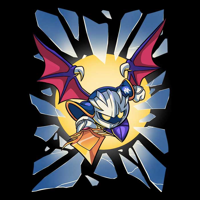 Meta Crashing Men's Clothing - T-Shirts and Premium T-Shirts