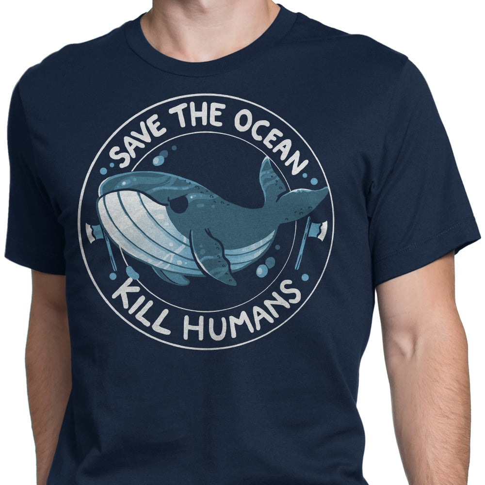 Save the Ocean - Stylish Men's Cotton Apparel Collection