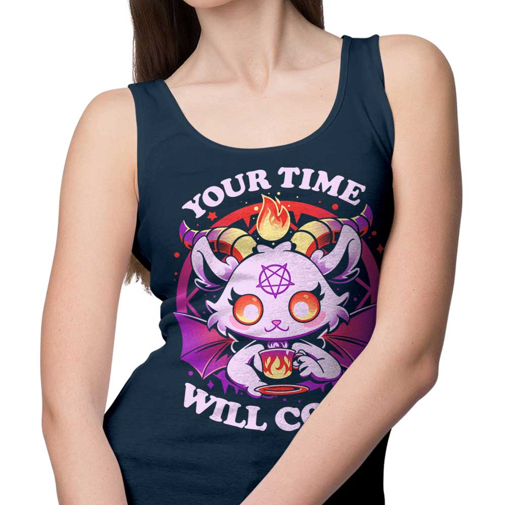 Teatime in Hell Women's Fashionable Tank Top for Casual Wear